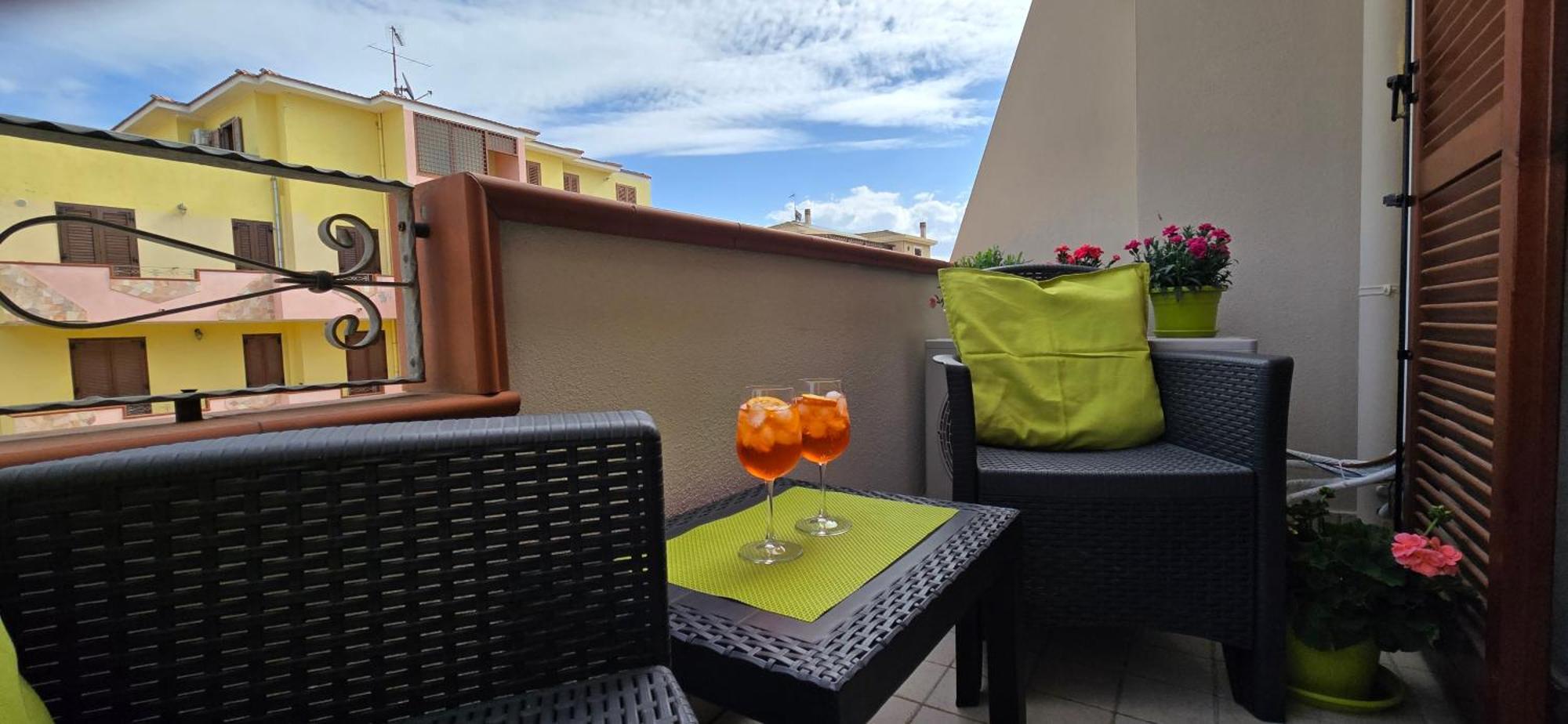 Апартаменти Casa Rosy - Stanza Privata Con Bagno Esclusivo E Parcheggio Gratuito Порто-Торрес Екстер'єр фото