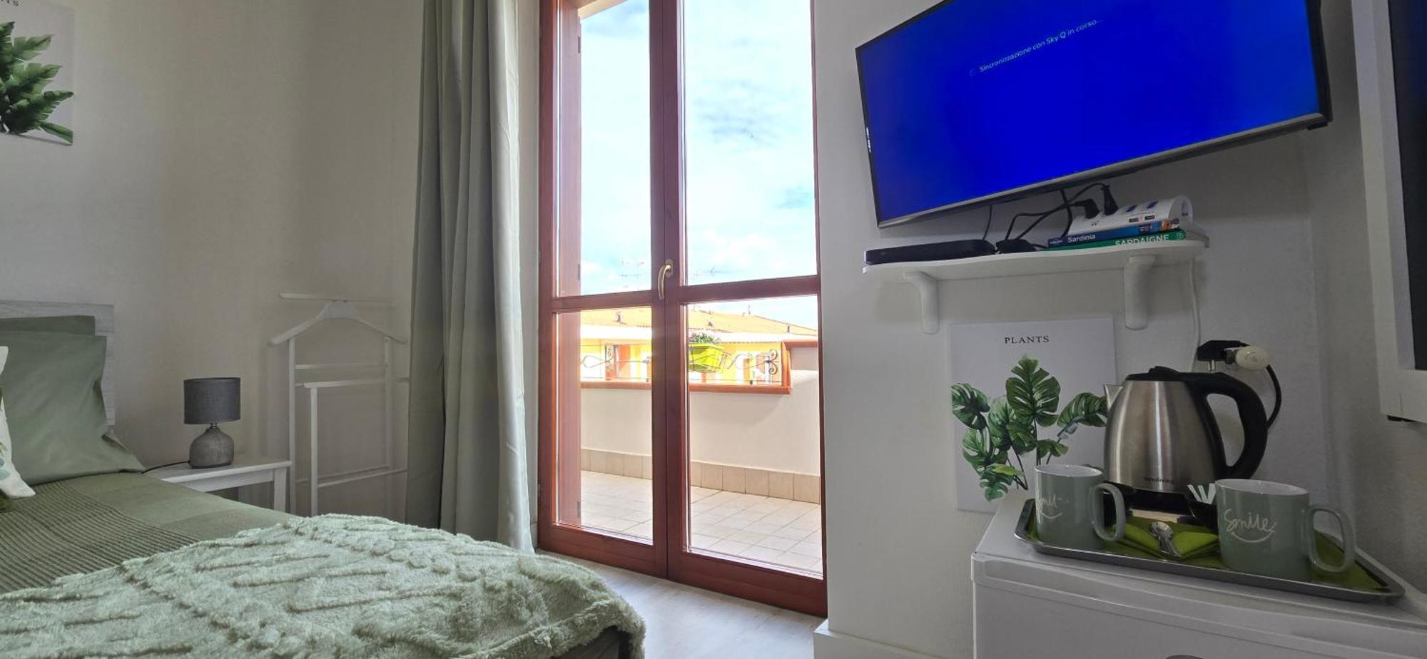 Апартаменти Casa Rosy - Stanza Privata Con Bagno Esclusivo E Parcheggio Gratuito Порто-Торрес Екстер'єр фото