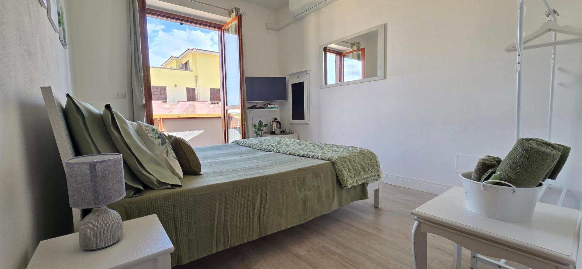 Апартаменти Casa Rosy - Stanza Privata Con Bagno Esclusivo E Parcheggio Gratuito Порто-Торрес Екстер'єр фото